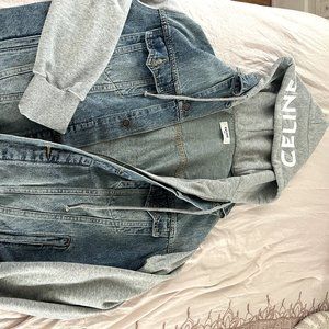 TRUCKER JACKET IN UNION WASH DENIM UNION WASH SIZE M